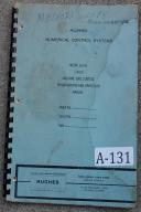 American-Hughes NC200 Series 3 Axis Programming Operation Manual-NC200-01